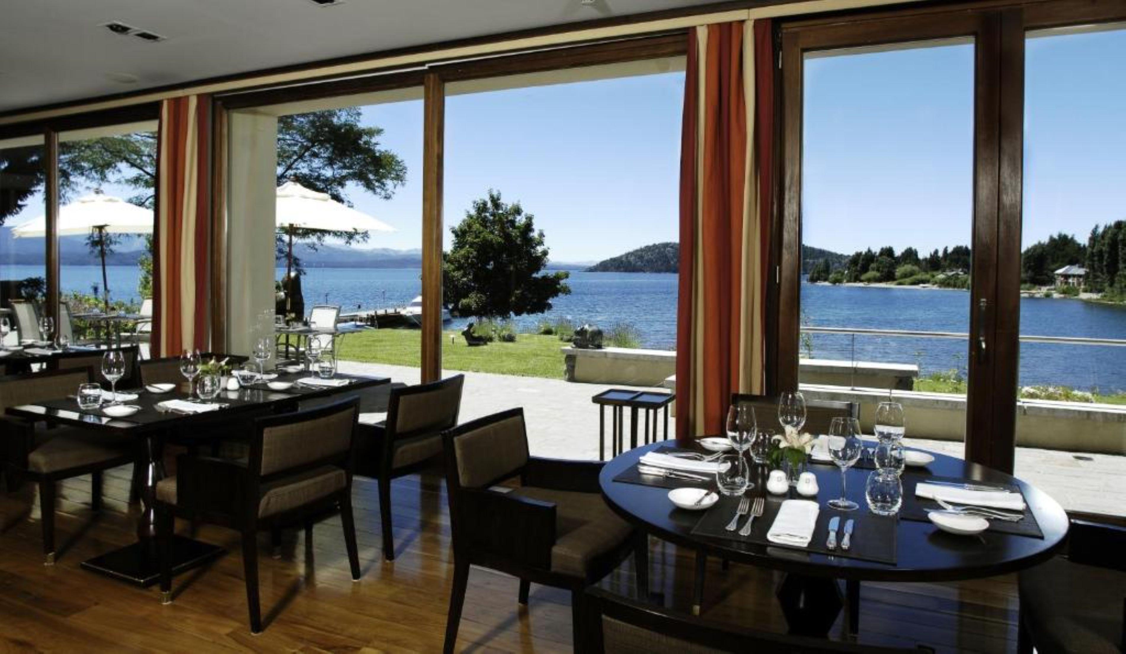 El Casco Art Hotel San Carlos de Bariloche Restaurant foto