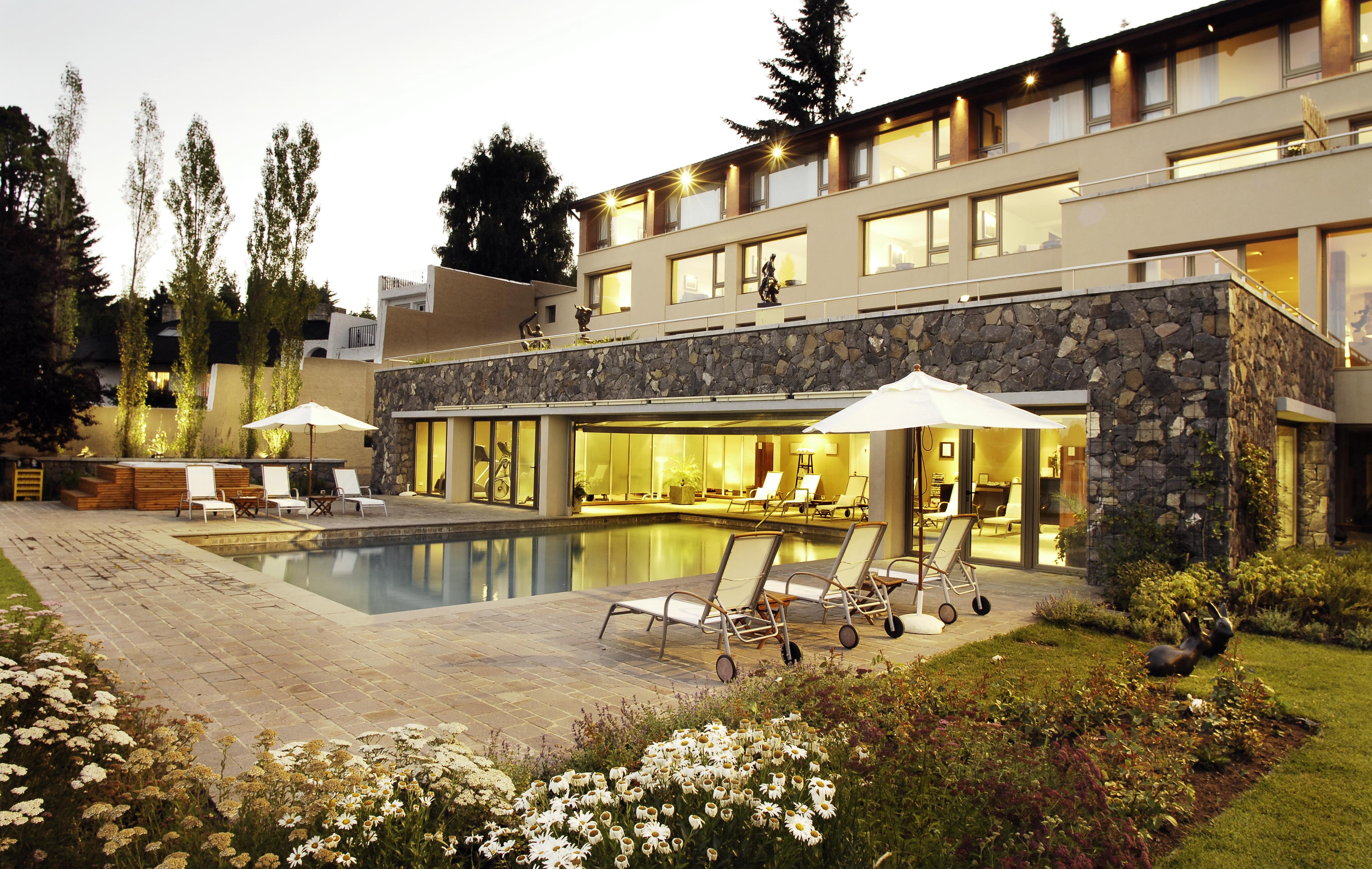 El Casco Art Hotel San Carlos de Bariloche Einrichtungen foto